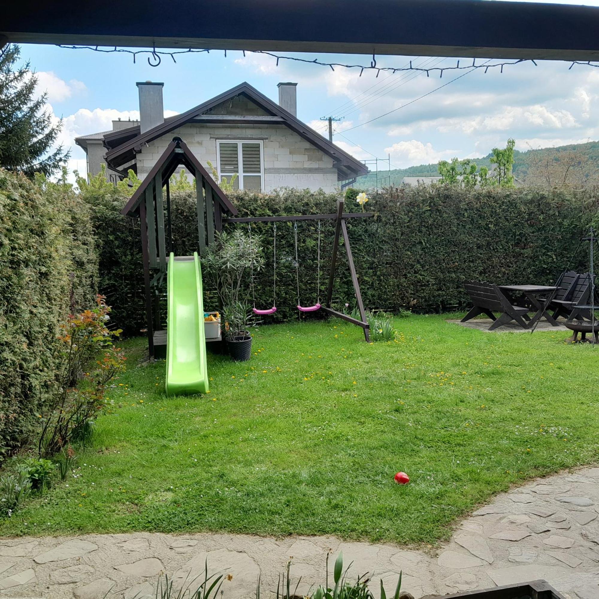 Majowy Domek Rymanów Dış mekan fotoğraf