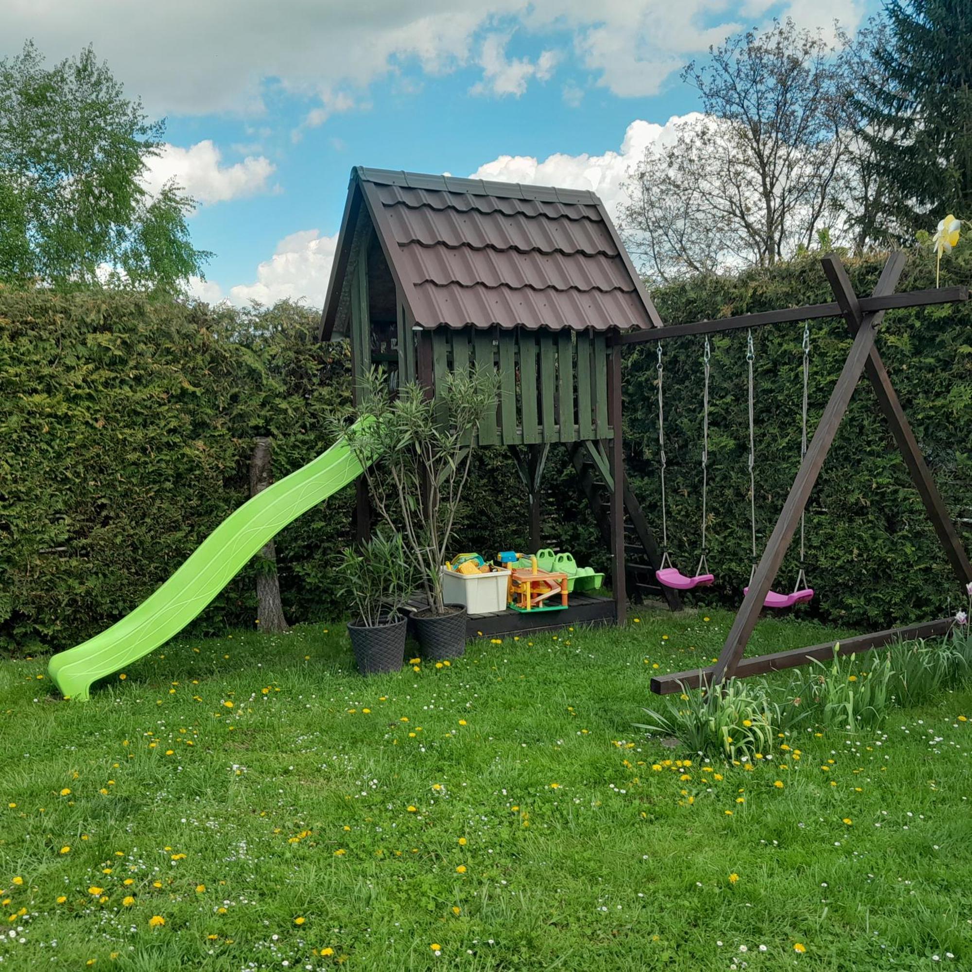 Majowy Domek Rymanów Dış mekan fotoğraf